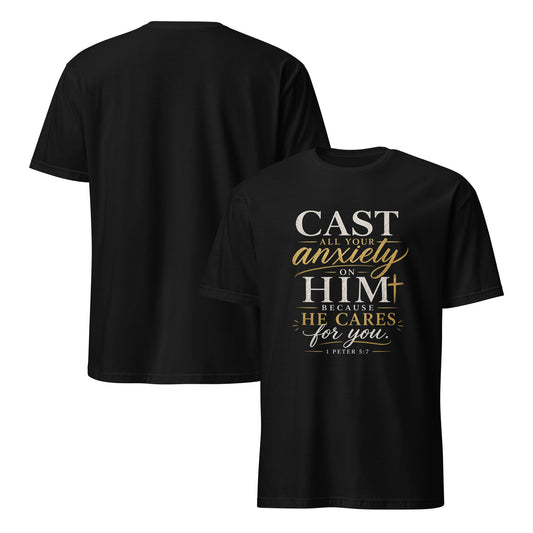 Anxiety 1 Peter 5:7 - Scripture Wear