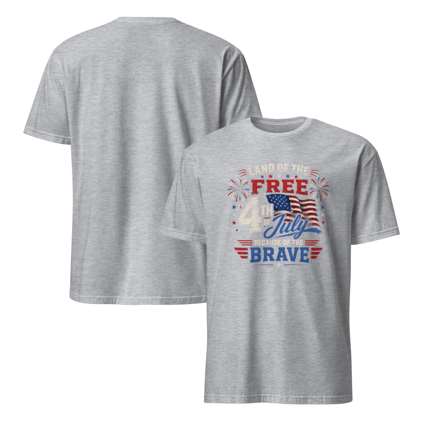 Land of the Free Mens - Scripture Wear