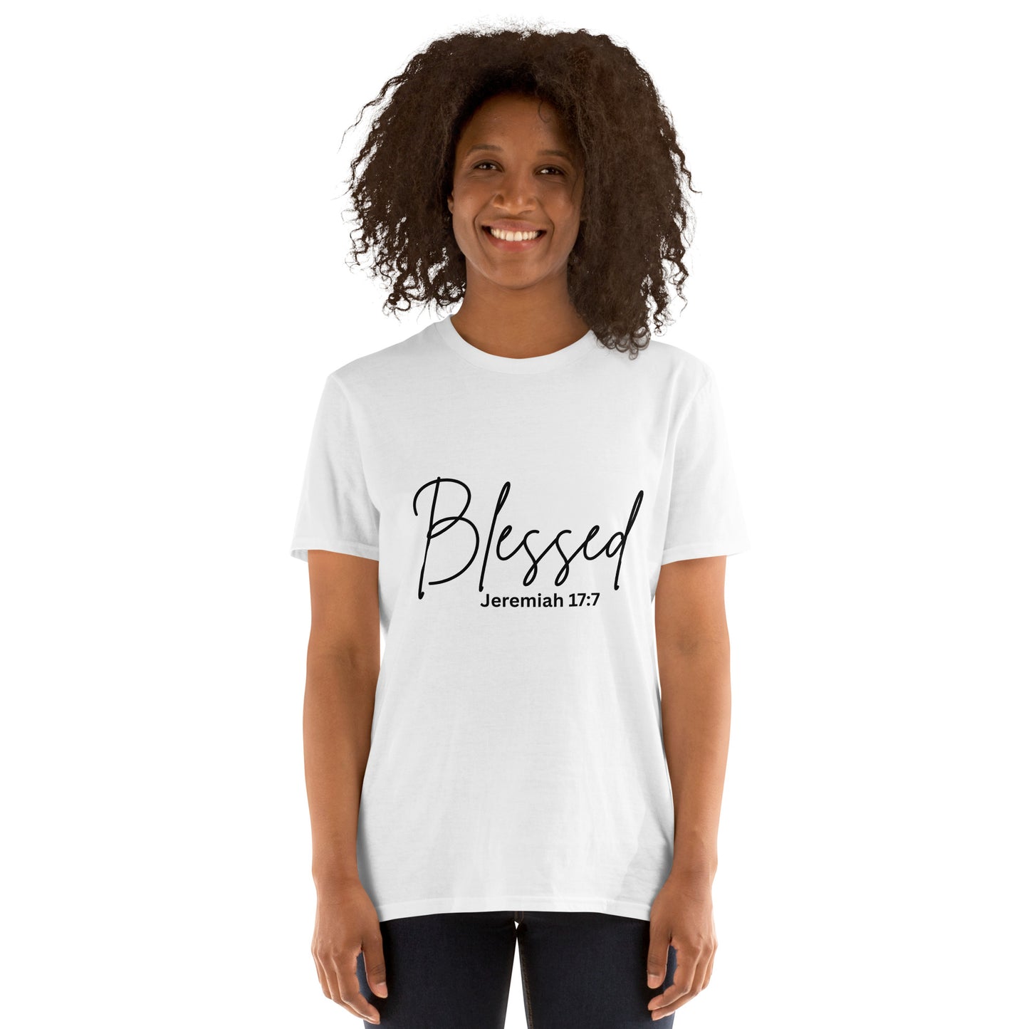 Blessed Jeremiah 17:7 - Scripture Wear