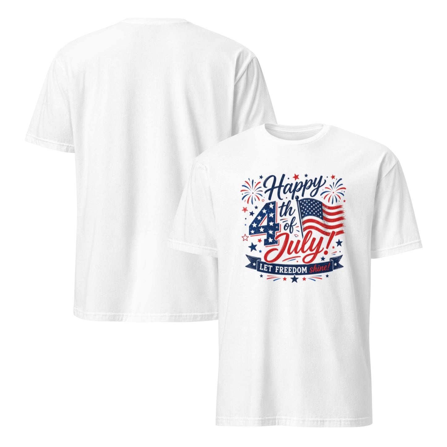 Happy 4th of July Mens - Scripture Wear