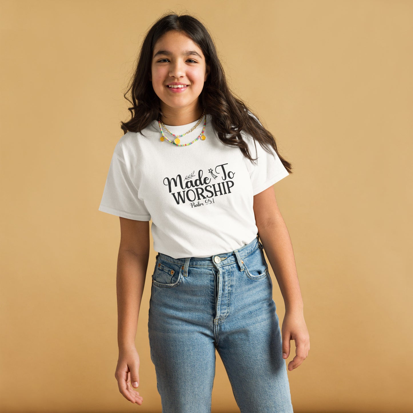 Made To Worship Psalm 95:1 - Scripture Wear