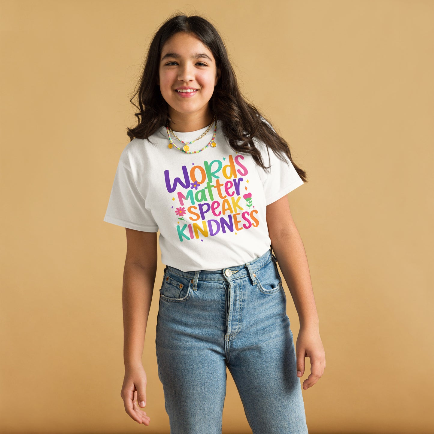Words Matter Speak Kindness (Kids) - Scripture Wear