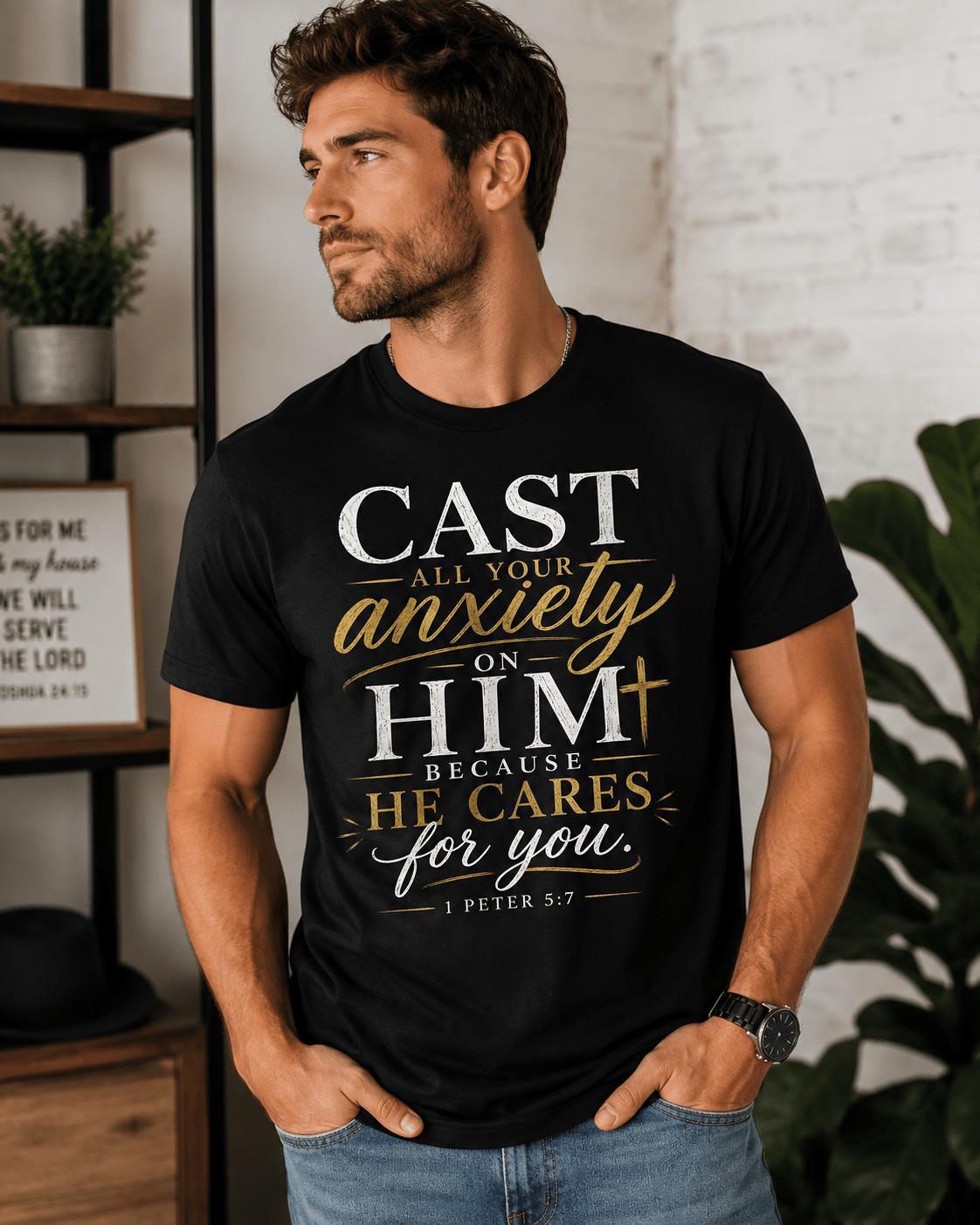Men's T-Shirts - Scripture Wear