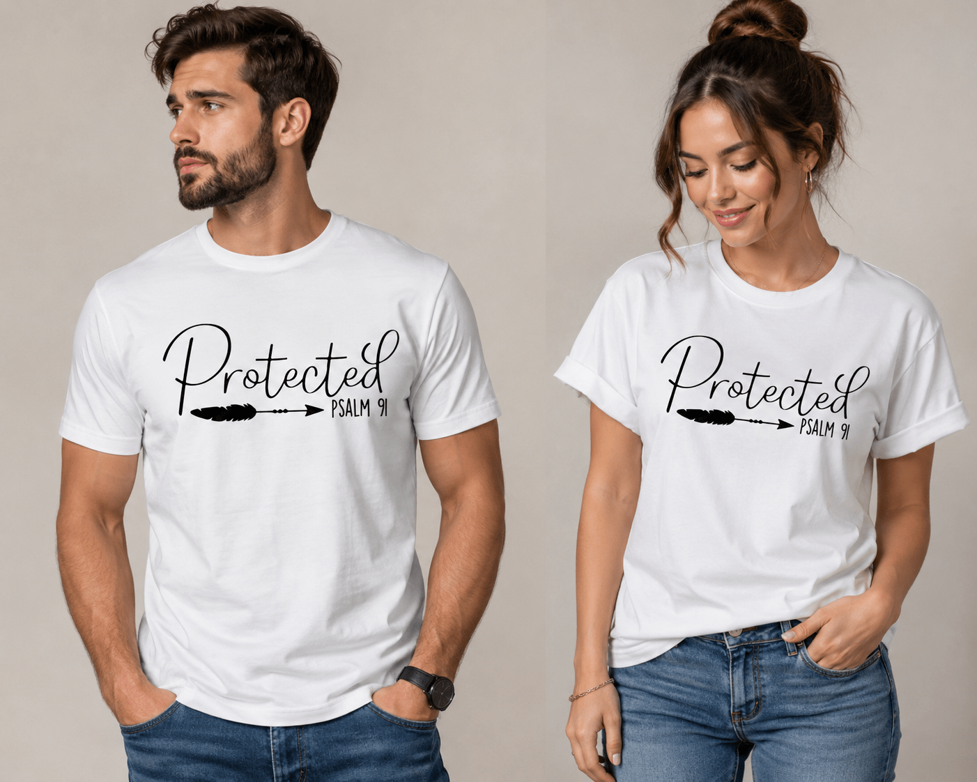 Protected Psalms 91 - Scripture Wear