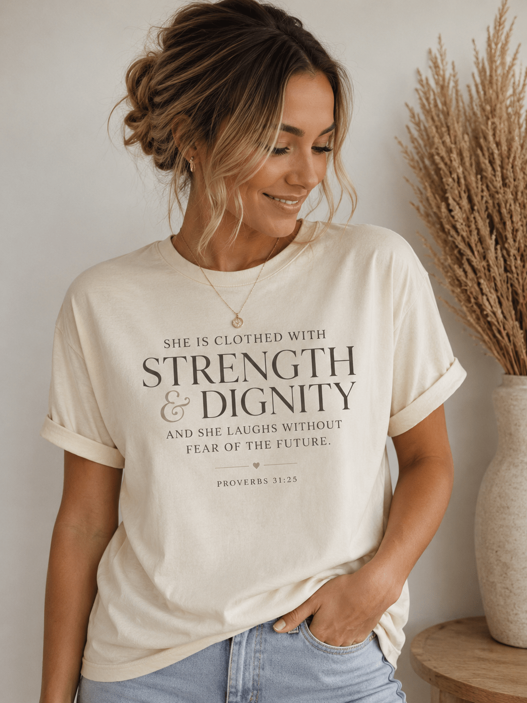 Proverbs 31:26 - Scripture Wear