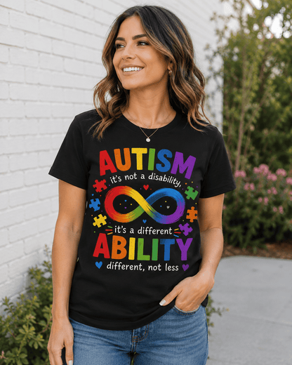Autism Ability - Scripture Wear