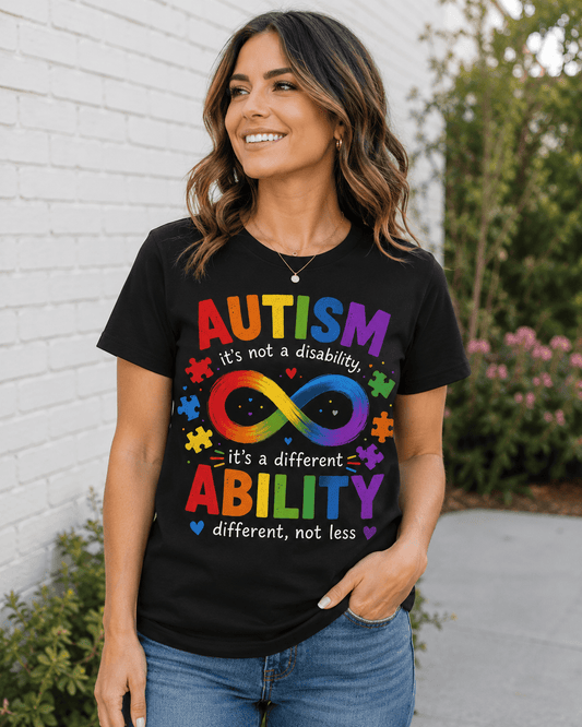 Autism Ability - Scripture Wear