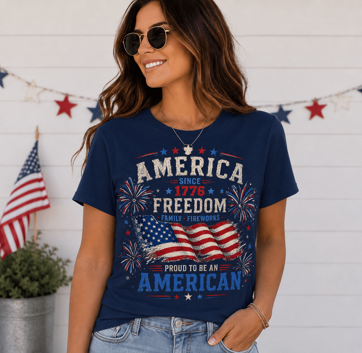 America 1776 Women - Scripture Wear