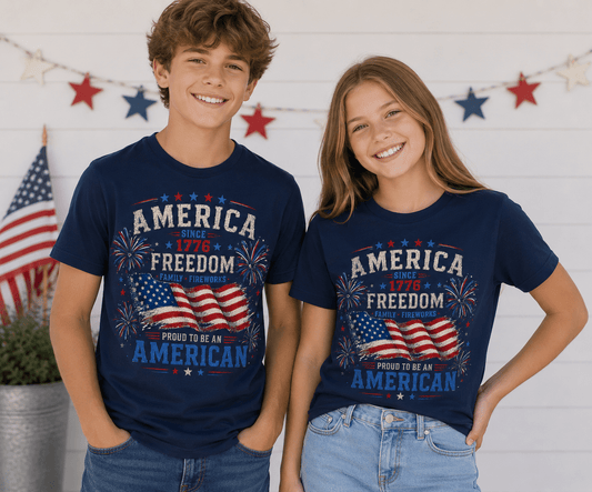 America 1776 Youth - Scripture Wear