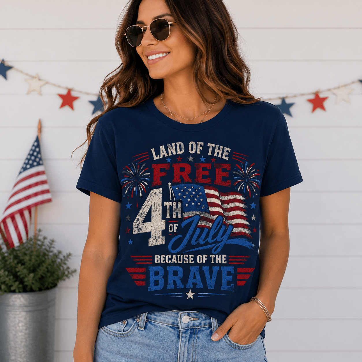 Land of the Free Women - Scripture Wear