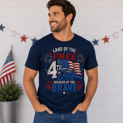 Land of the Free Mens - Scripture Wear