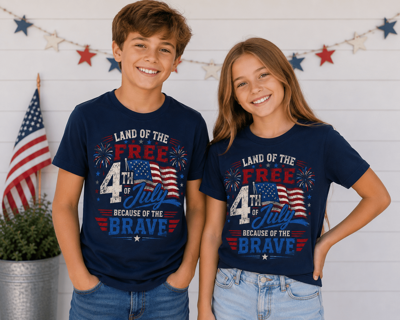 Land of the Free Youth - Scripture Wear