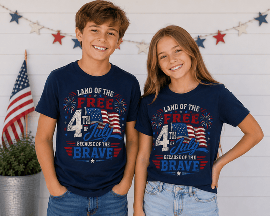 Land of the Free Youth - Scripture Wear