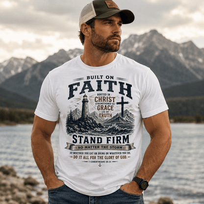 Built On Faith - Scripture Wear