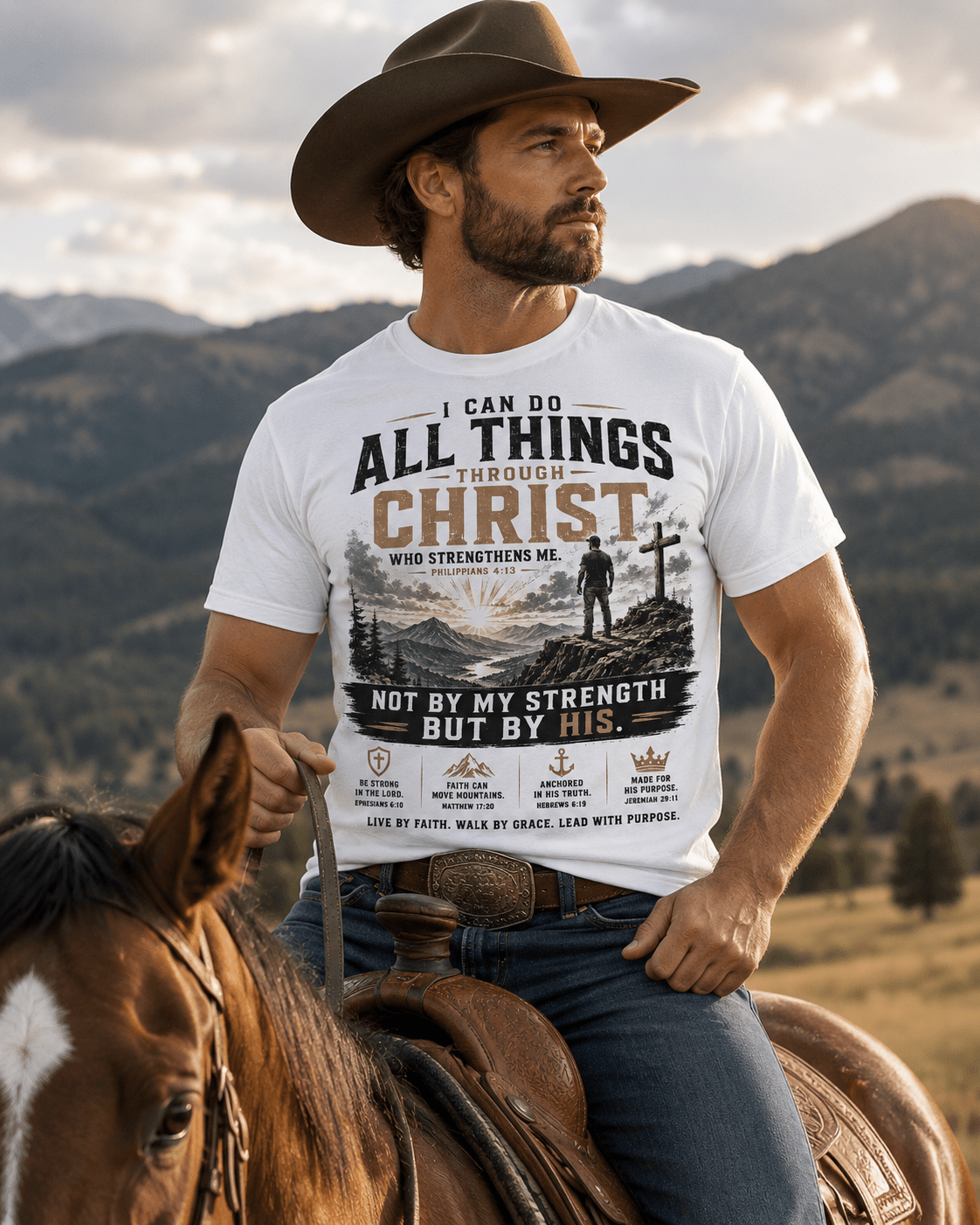 I Can Do All Things - Scripture Wear