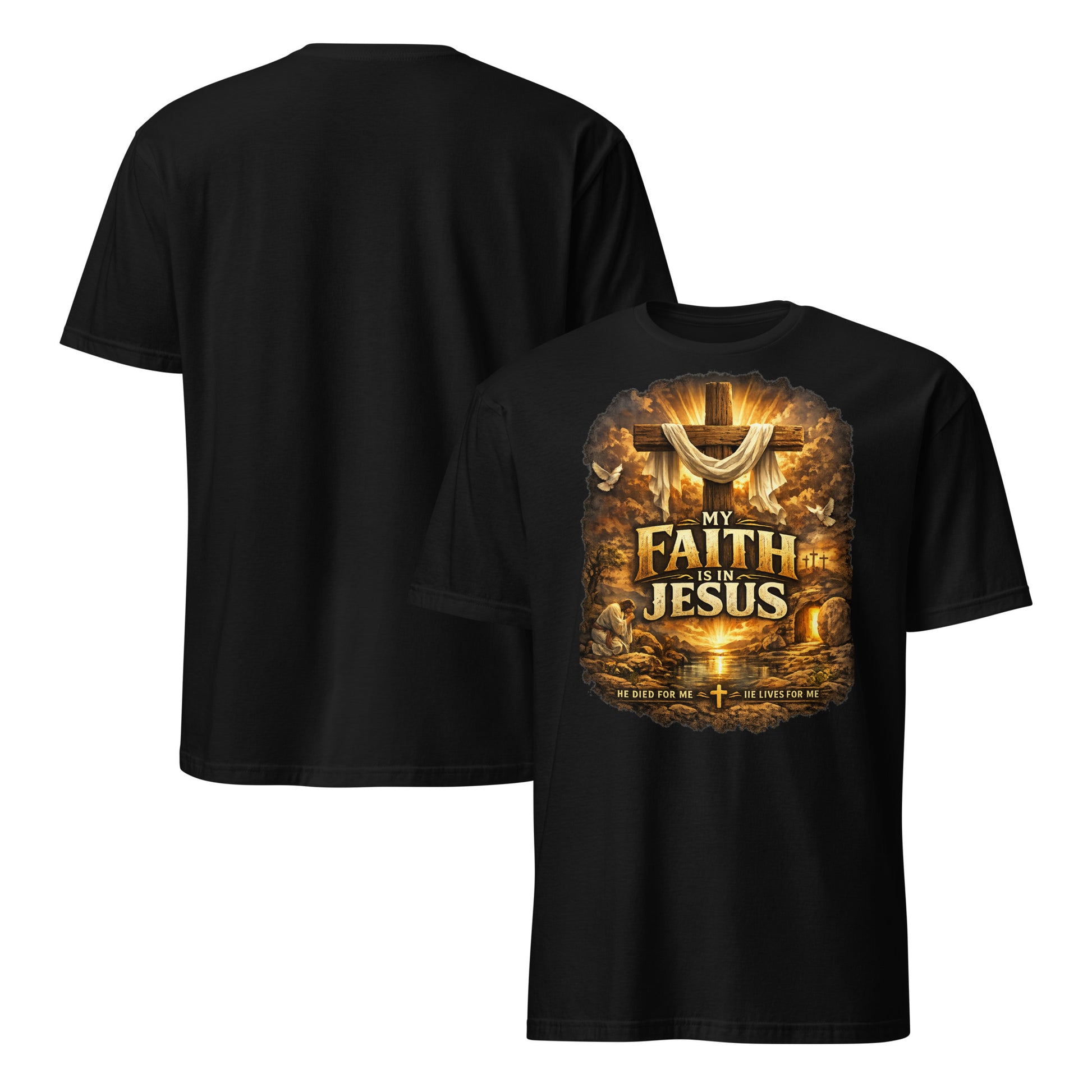 My Faith Is In Jesus - Scripture Wear
