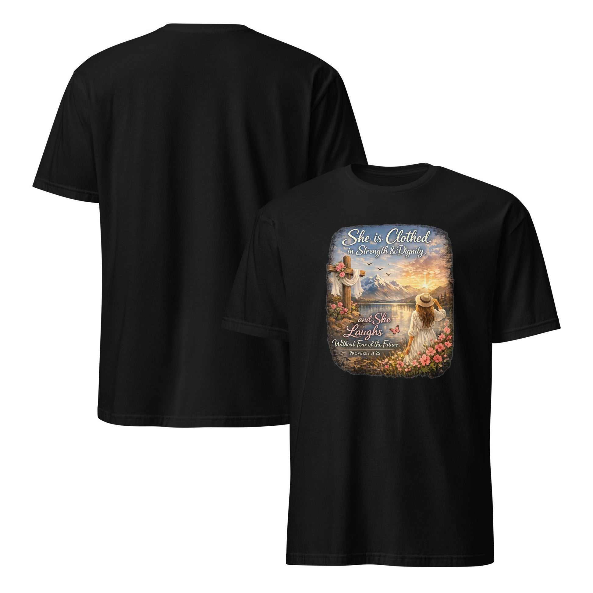 Proverbs 31:25 - Scripture Wear