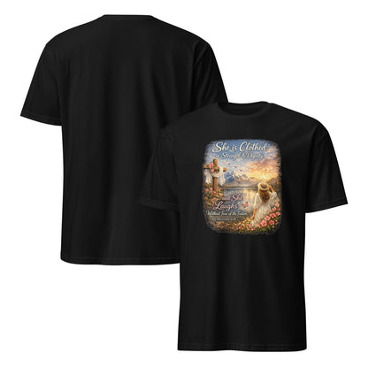 Proverbs 31:25 - Scripture Wear