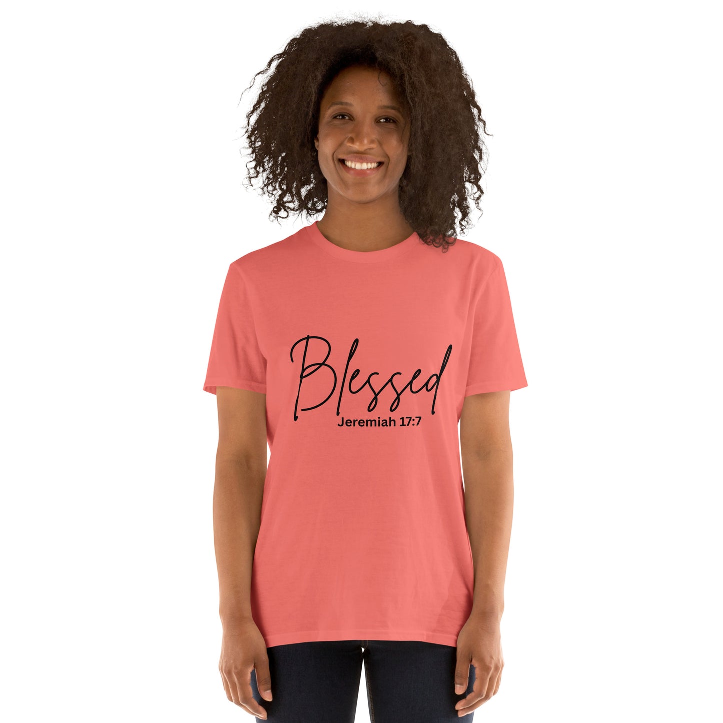 Blessed Jeremiah 17:7 - Scripture Wear
