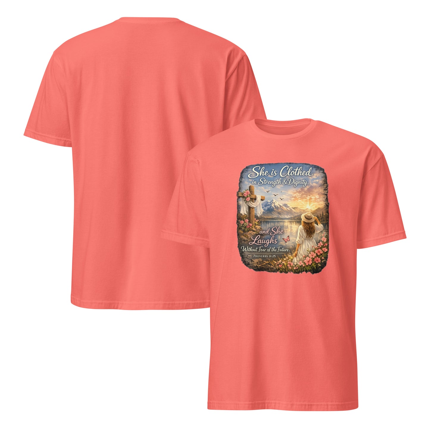 Proverbs 31:25 - Scripture Wear