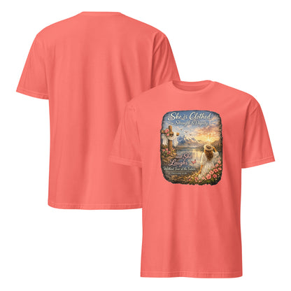 Proverbs 31:25 - Scripture Wear