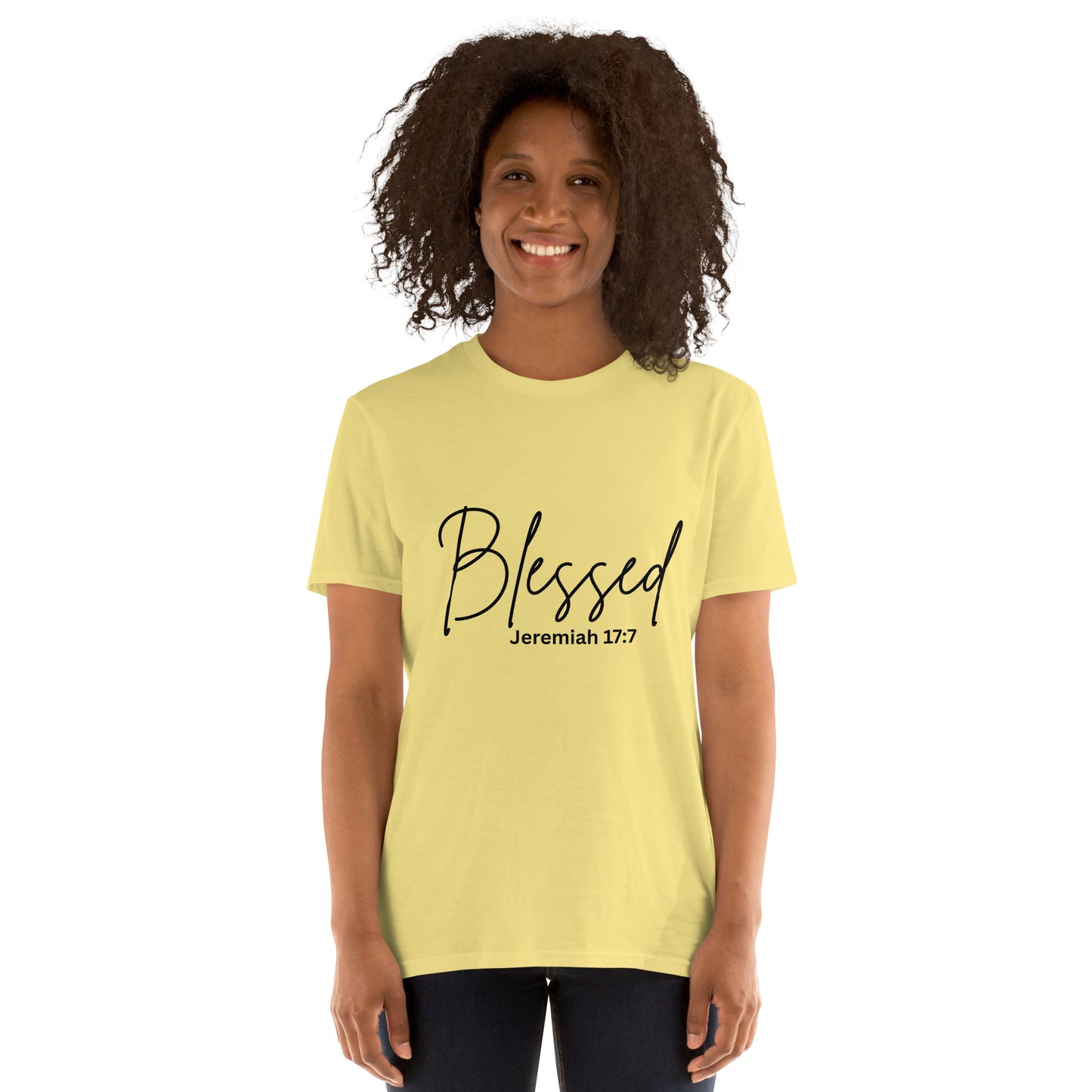 Blessed Jeremiah 17:7 - Scripture Wear