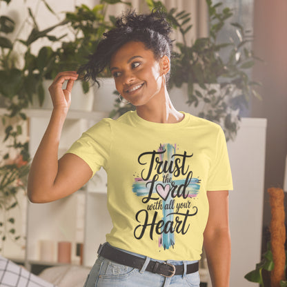 Trust The Lord - Scripture Wear