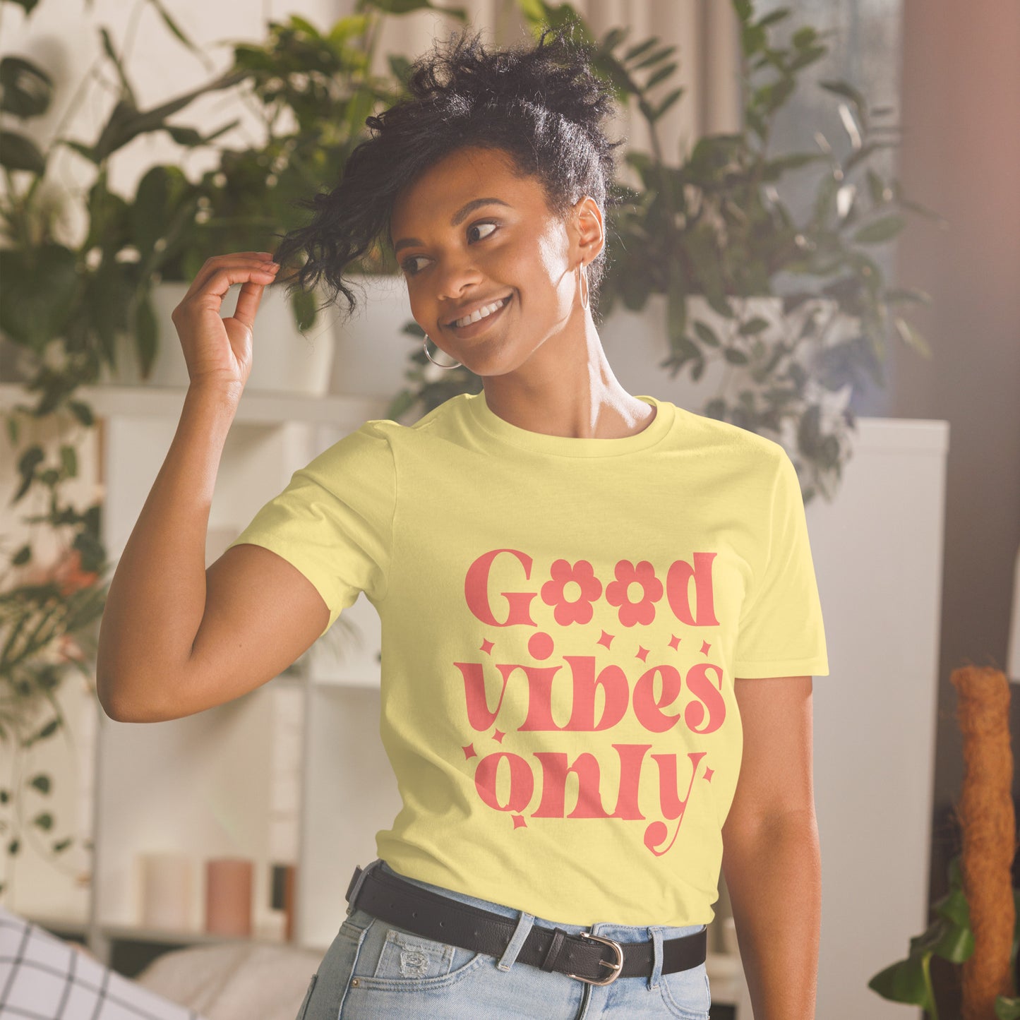 Good Vibes Only - Scripture Wear