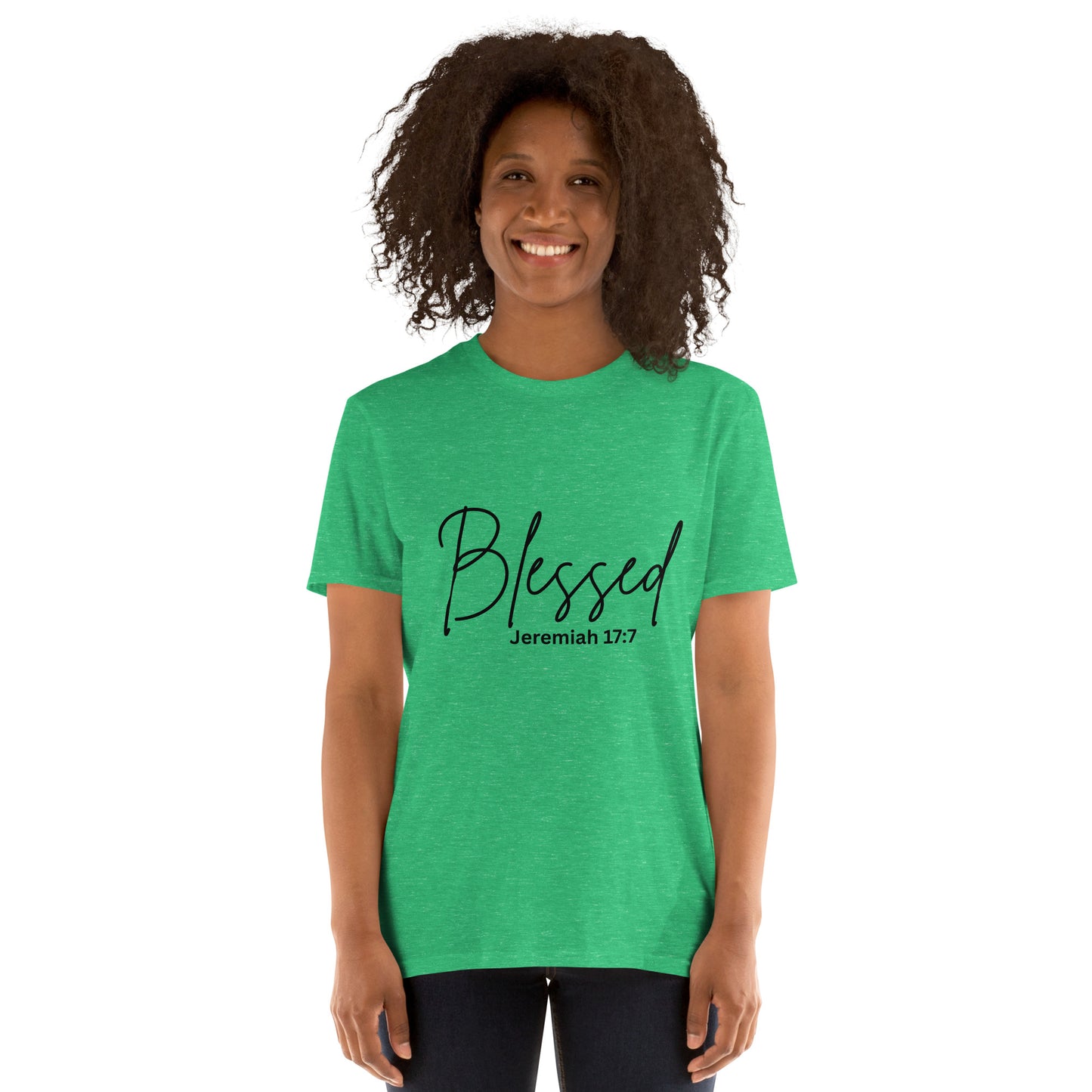 Blessed Jeremiah 17:7 - Scripture Wear