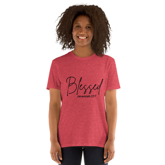 Blessed Jeremiah 17:7 - Scripture Wear