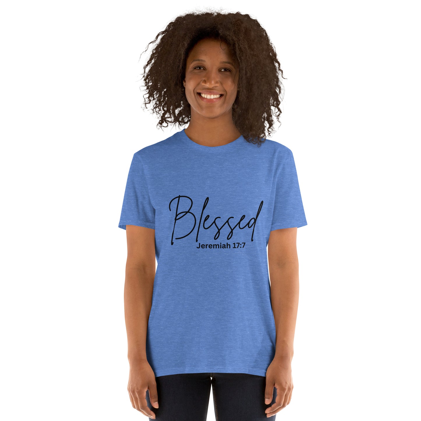 Blessed Jeremiah 17:7 - Scripture Wear
