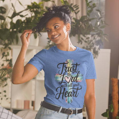 Trust The Lord - Scripture Wear