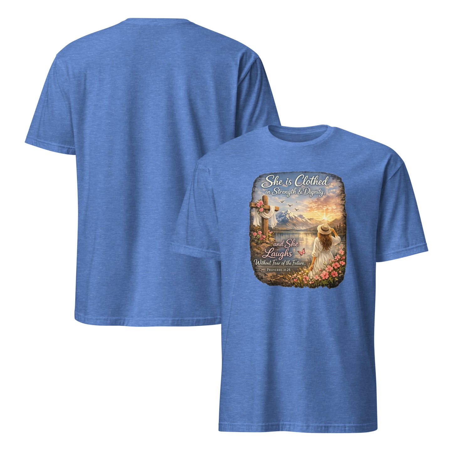Proverbs 31:25 - Scripture Wear