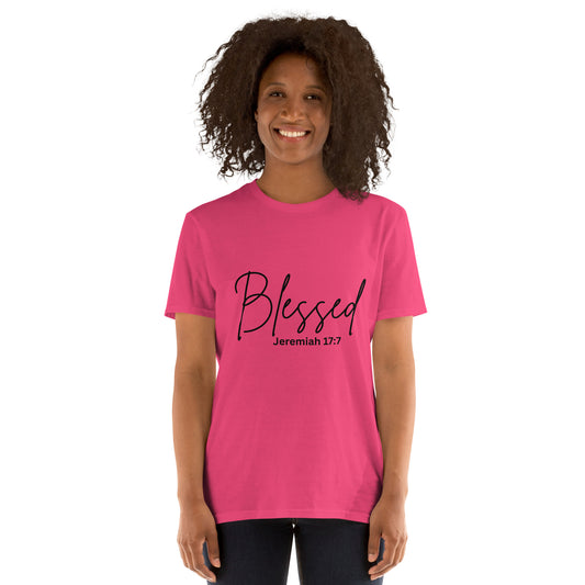 Blessed Jeremiah 17:7 - Scripture Wear