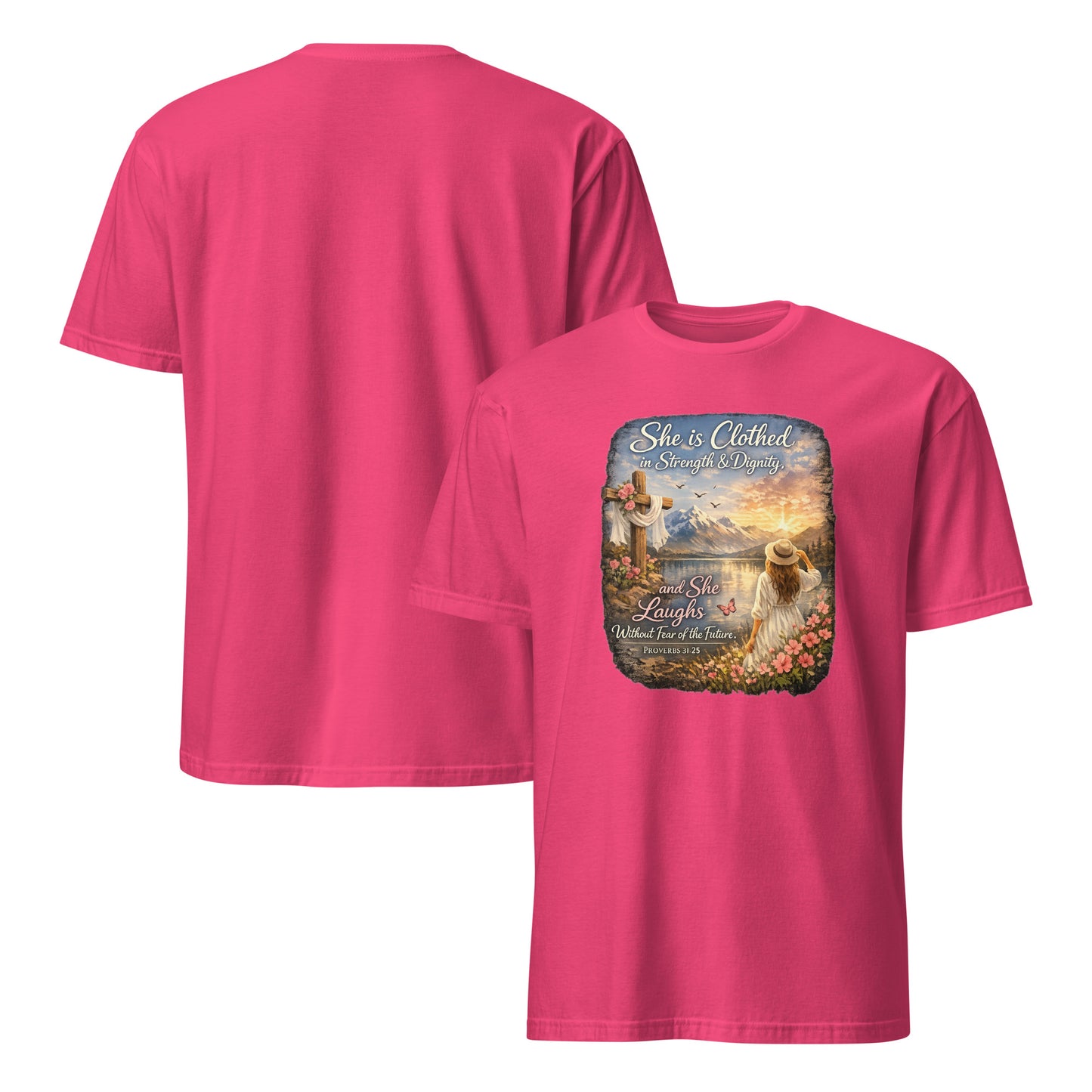 Proverbs 31:25 - Scripture Wear