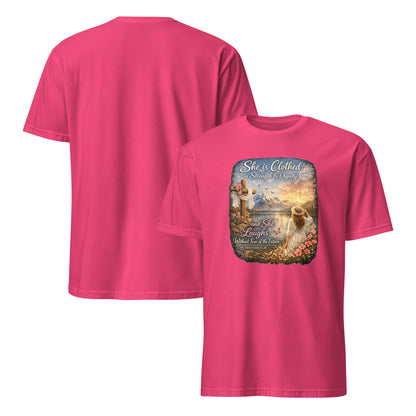 Proverbs 31:25 - Scripture Wear