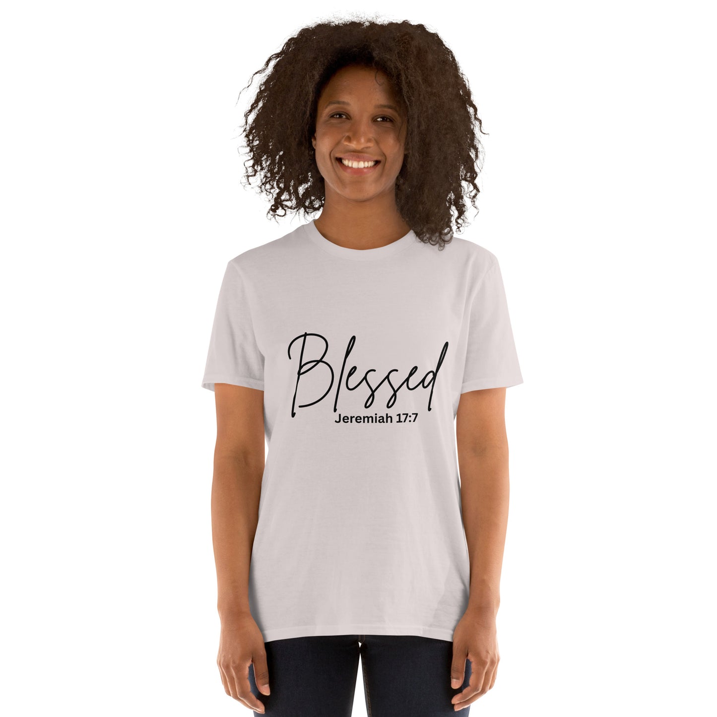 Blessed Jeremiah 17:7 - Scripture Wear