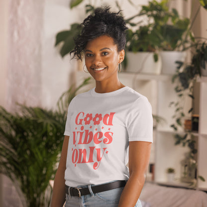 Good Vibes Only - Scripture Wear