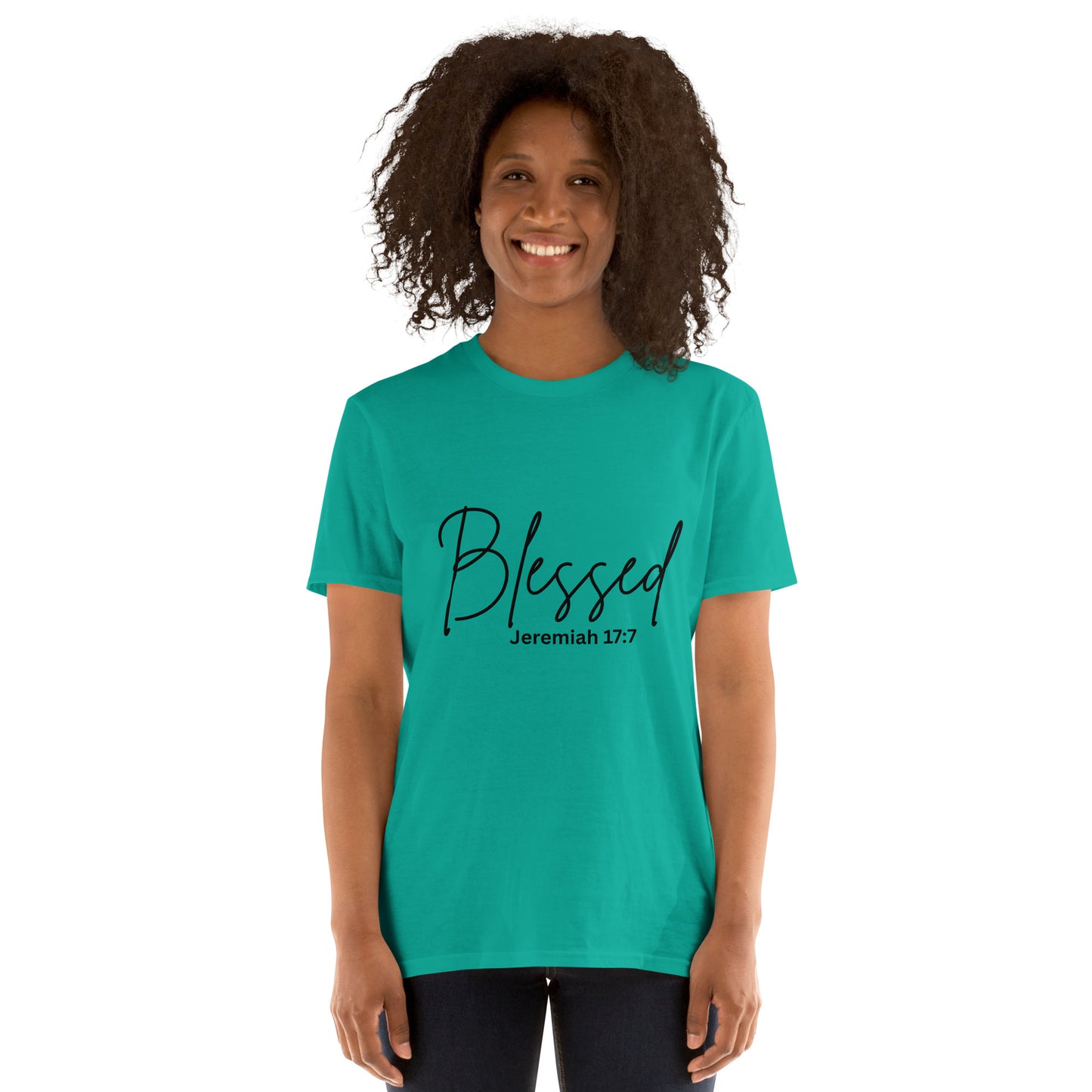 Blessed Jeremiah 17:7 - Scripture Wear