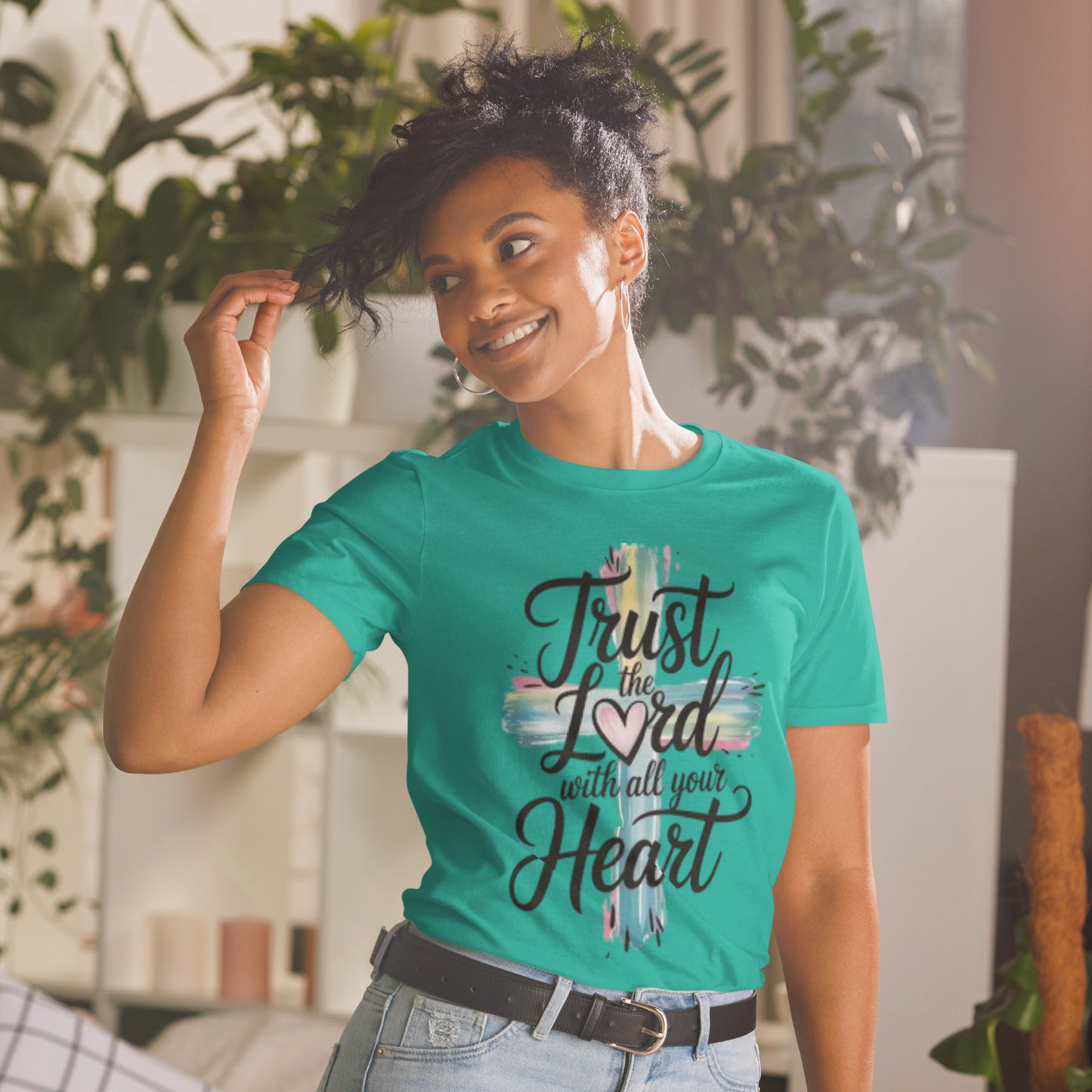 Trust The Lord - Scripture Wear