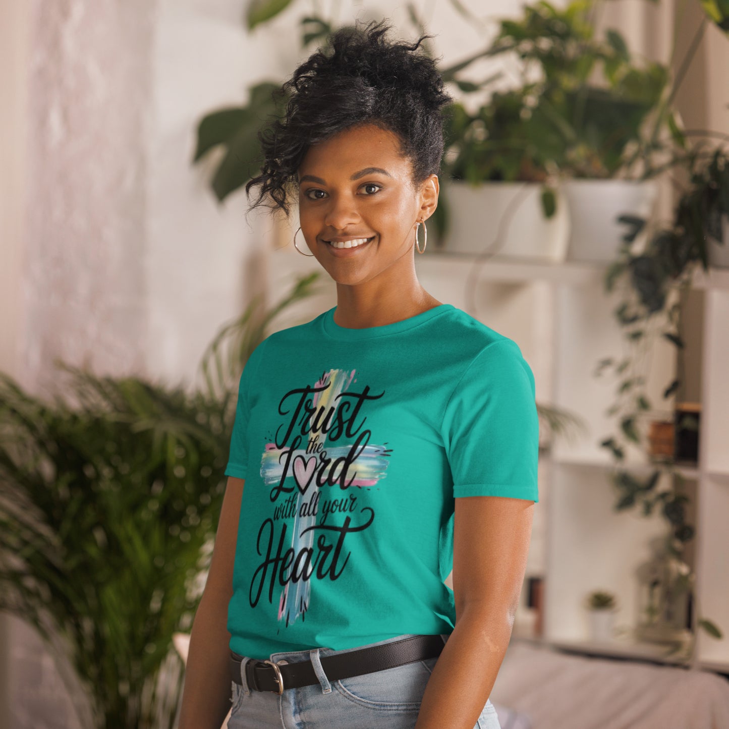 Trust The Lord - Scripture Wear
