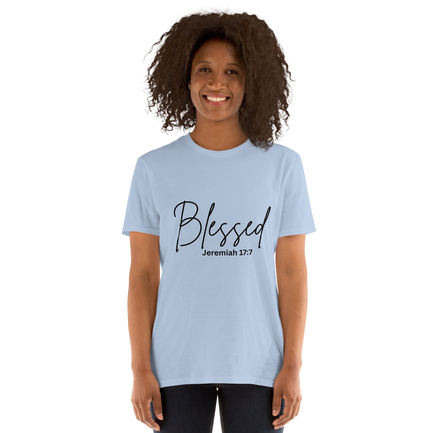 Blessed Jeremiah 17:7 - Scripture Wear