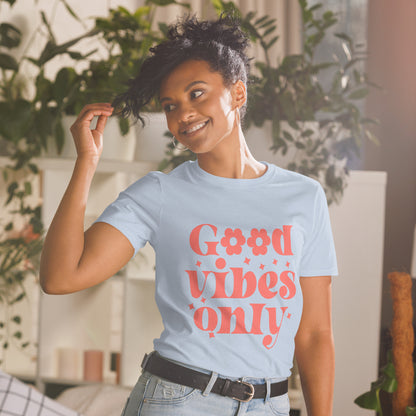 Good Vibes Only - Scripture Wear