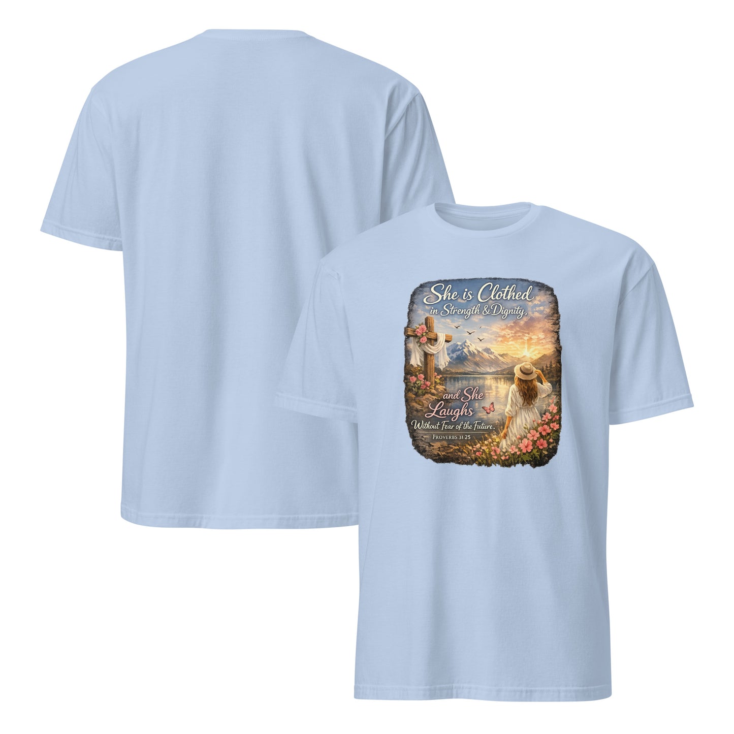Proverbs 31:25 - Scripture Wear