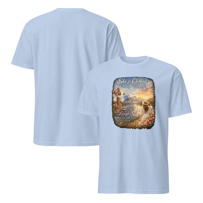 Proverbs 31:25 - Scripture Wear