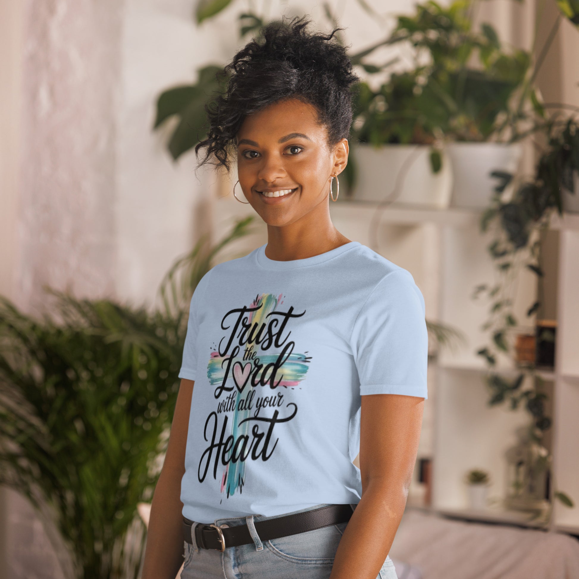 Trust The Lord - Scripture Wear