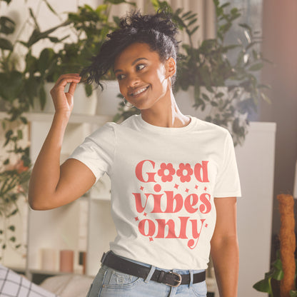 Good Vibes Only - Scripture Wear