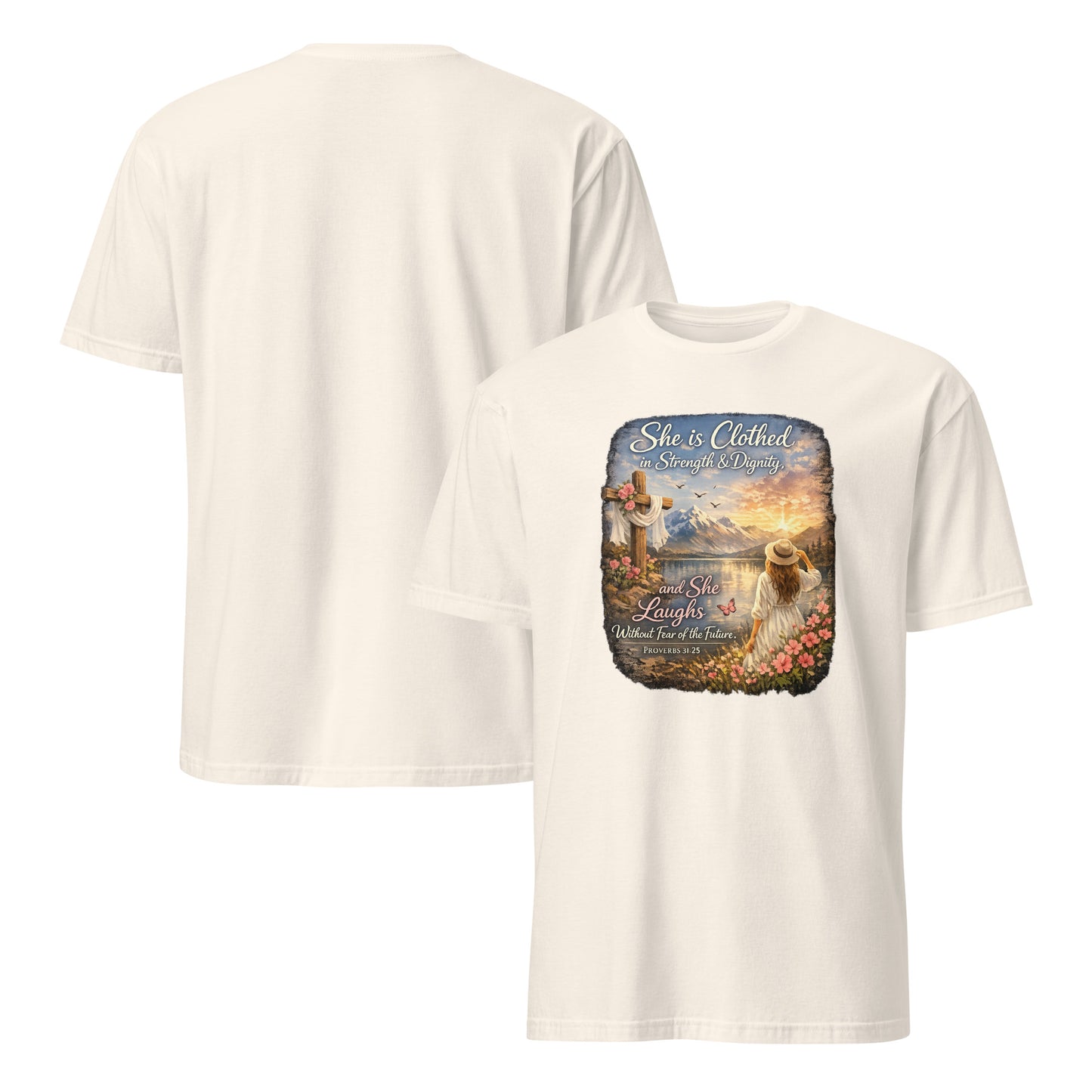 Proverbs 31:25 - Scripture Wear
