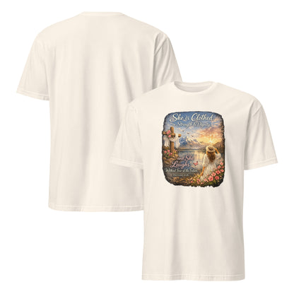Proverbs 31:25 - Scripture Wear