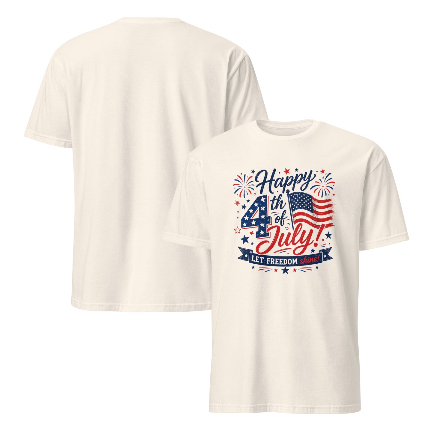 Happy 4th of July Women - Scripture Wear